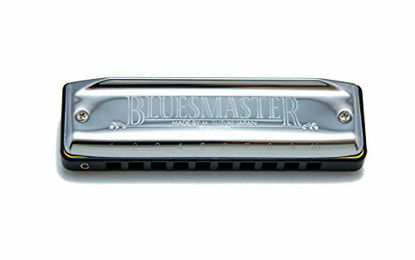 Picture of Suzuki Bluesmaster MR-250 Harmonica - Key C