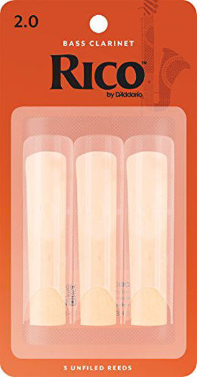 Picture of DAddario Woodwinds Clarinet Reeds (REA0320)