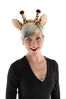 Picture of Giraffe Animal Ears Headband and Tail Costume Accessory Kit for Kids and Adults