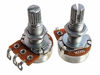 Picture of 2-Pack 500KOhm Long-Shaft Guitar Volume Potentiometers (Pots)