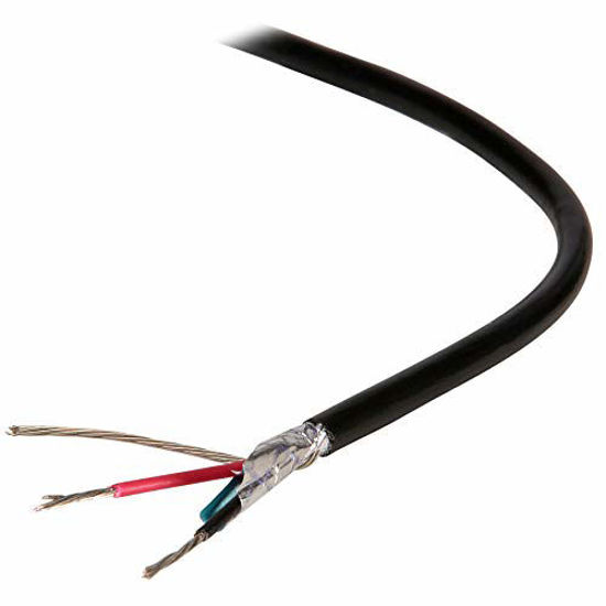 Picture of Belden Brilliance 8451 22 AWG 2C Mic Line Instrument Cable Beldfoil Shield 100 ft. USA