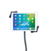 Picture of CTA Digital: Height-Adjustable Gooseneck Stand with Metal Base for 7-13 Tablets/iPad 10.2-Inch (7th & 8th Gen.)/12.9-Inch iPad Pro/11-Inch iPad Pro/iPad 6/Mini 5/Air 3/Surface Pro 4 & More