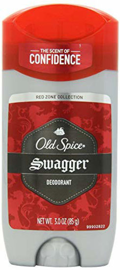 Picture of Old Spice Red Zone Collection Swagger Scent Men's Deodorant 3 Oz (Pack of 4)