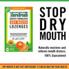 Picture of TheraBreath Dry Mouth Lozenges with ZINC, Flavor, 100 Lozenges, Mandarin Mint, 200 Count (Pack of 2)