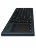 Picture of Logitech K830 Illuminated Living-Room Keyboard with Built-in Touchpad - Easy-access Media Keys and Shortcut Keys for Windows or Android