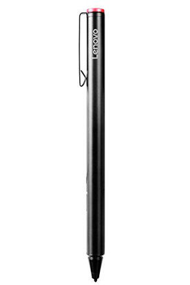 Picture of Lenovo Active Capacity Pens for Touchscreen Laptop for Lenovo Yoga 900S-12ISK, Miix 700-12ISK, Miix 510-12IKB, Miix 510-12ISK, Miix 720-12IKB,GX80K32882 - Black