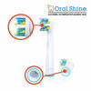 Picture of Oral Shine Electric Toothbrush Replacement Heads Compatible with Oral-B Electric Toothbrushes | 4 Floss Action Heads Plus 4 Soft Brush Heads | Remove Plaque And Decrease Gingivitis