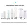 Picture of ChoiceRefill Compatible with Diaper Genie Pails, 4-Pack, 1080 Count