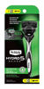 Picture of Schick Hydro 5 Sense Sensitive Skin Razor with Shock Absorb Technology for Men, 1 Handle with 2 Refills