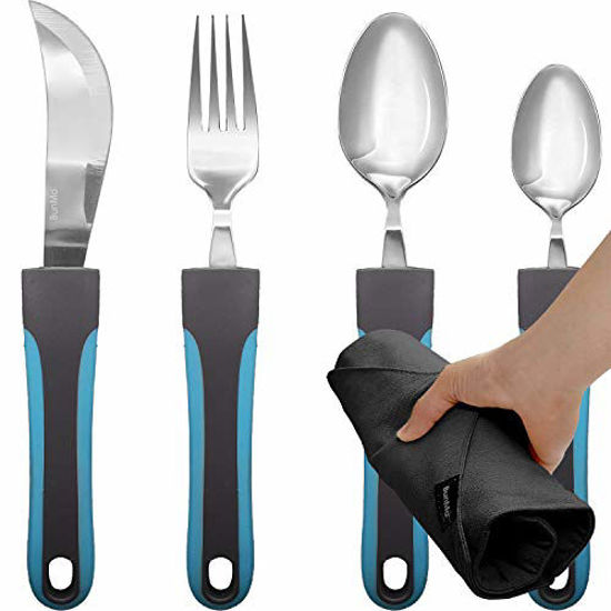 Bendable Cutlery Gadgets For Disabled People Portable Elderly Adaptive  Tableware Parkinsons Meal Utensils Gadgets Adults