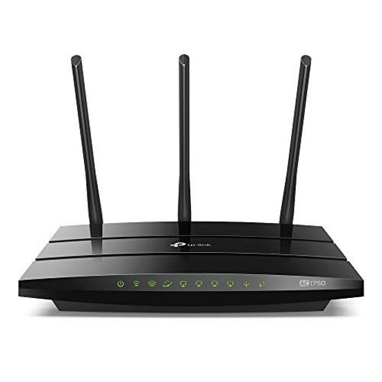 Picture of TP-Link AC1750 Smart WiFi Router (Archer A7) - Dual Band Gigabit Wireless Internet Router for Home, Works with Alexa, VPN Server, Parental Control and QoS