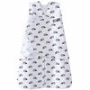 Picture of HALO Sleepsack 100% Cotton Swaddle, Navy Hedgehog, Small