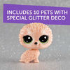 Picture of Littlest Pet Shop Sparkle Spectacular Collection Pack Toy, Includes 10 Glitter Pets, Ages 4 and Up (Amazon Exclusive)