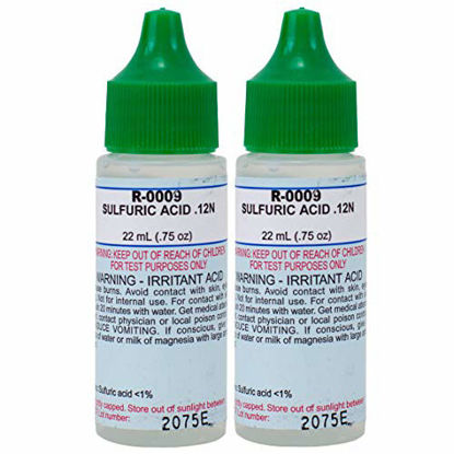 Picture of Taylor R-0009 Sulphuric Acid .12N (3/4 oz) (2 Pack)