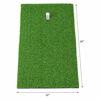 Picture of SkyLife Golf Mat 12 X 24 Residential Practice Hitting Grass Mat with Removable Rubber Tee Holder, Home Backyard Garage Outdoor Practice (12 X 24)