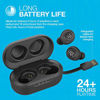Picture of JLab Audio JBuds Air True Wireless Signature Bluetooth Earbuds + Charging Case - Black - IP55 Sweat Resistance - Bluetooth 5.0 Connection - 3 EQ Sound Settings: JLab Signature, Balanced, Bass Boost