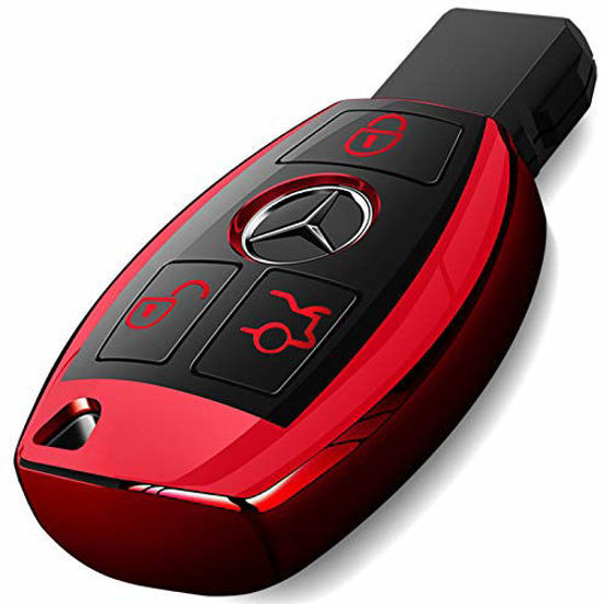 Mercedes key fob deals shell