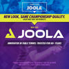 Picture of JOOLA Omega Strata - Table Tennis Racket with Flared Handle - Tournament Level Ping Pong Paddle with Riff 34 Table Tennis Rubber - Designed for Spin