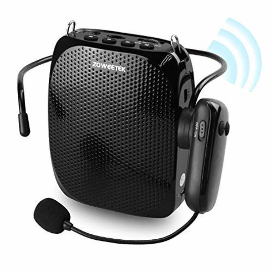 Rechargeable wireless headset online microphone