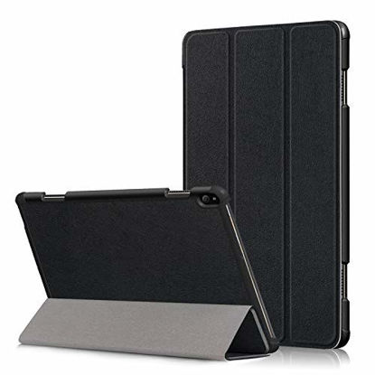 Picture of ProCase Lenovo Tab P10 Case, Slim Smart Cover Stand Folio Case for 10.1" Lenovo Tab P10 TB-X705F TB-X705L Android Tablet 2018 Released -Black