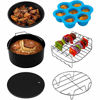 Picture of COSORI Set of 6 Fit all 3.7Qt, 4.2Qt Air Fryer, BPA Free, Dishwasher Safe, Nonstick Coating