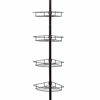 Picture of Zenna Home, Bronze 2156HB Shower Tension Pole Caddy