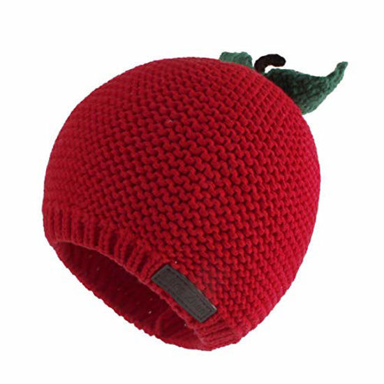 Red baby best sale winter hat