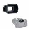 Picture of Kiwifotos Long Soft Viewfinder Eyecup Eyepiece for Nikon D750 D610 D600 D7500 D7200 D7100 D7000 D5200 D5100 D5000 D3500 D3400 D3300 D3200 D3100 D3000 D300s D300 and More