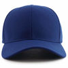 Picture of Trendy Apparel Shop Oversized Big XXL Structured Plain Baseball Cap - Navy