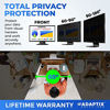 Picture of Adaptix Monitor Privacy Screen 23 - Info Protection for Desktop Computer Security - Anti-Glare, Anti-Scratch, Blocks 96% UV - Matte or Gloss Finish Privacy Filter Protector - 16:9 (APF23.0W9)