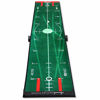 Picture of Aucuda Putting Green Indoor Golf Putting Mat- 4 Speed Golf Green Simulator -10 ft x 20 in,Green