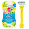 Picture of Gillette Venus Tropical Women's Disposable Razor - Single Package of 3 Razors