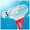 Picture of Gillette Venus Tropical Women's Disposable Razor - Single Package of 3 Razors