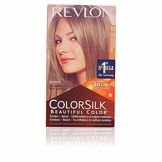 GetUSCart- Revlon Colorsilk Haircolor, Dark Ash Blonde, 10 Ounces (Pack ...