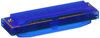 Picture of Clearly Colorful Translucent Harmonica, Blue