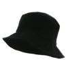 Picture of Decky Cotton Bucket Hat - Black Extra Large