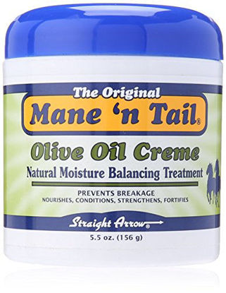 Picture of Mane 'n Tail Olive Oil Creme NATURAL MOISTURE BALANCING TREATMENT 5.5 Ounce