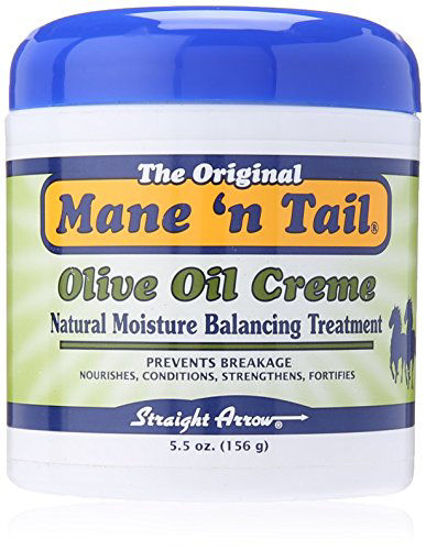 Picture of Mane 'n Tail Olive Oil Creme NATURAL MOISTURE BALANCING TREATMENT 5.5 Ounce