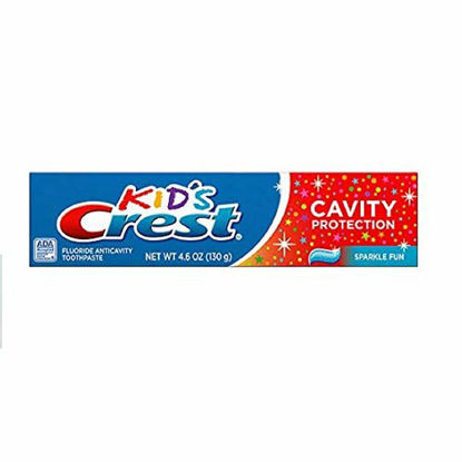 Picture of Crest Kids Tube Size 4.6z Crest Kids Sparkle Fun Cavity Protection Toothpaste