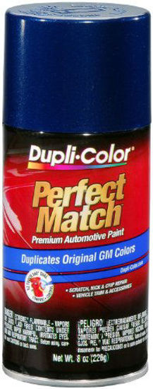 Picture of Dupli-Color EBGM03937 Dark Blue Metallic General Motors Exact-Match Automotive Paint - 8 oz. Aerosol