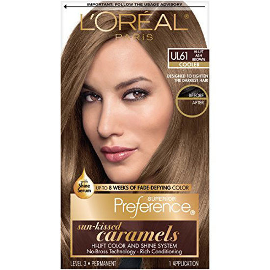 Superior Preference Fade-Defying Color and Shine System, Level 3 Permanent,  Dark Brown/Natural 4 (Pack of 3)