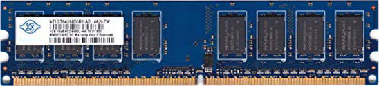 Picture of NANYA 1GB PC2-6400 1 GB NT1GT64U88D0BY-AD 1GB PC2-6400 Desktop RAM Memory