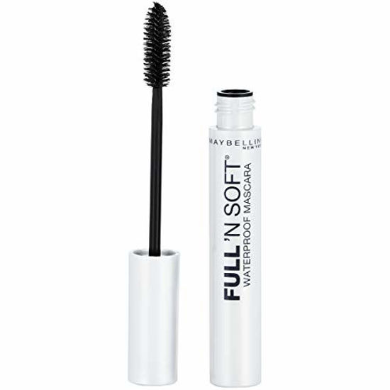 Picture of Maybelline Full 'N Soft Waterproof Mascara, Very Black, 1 Tube