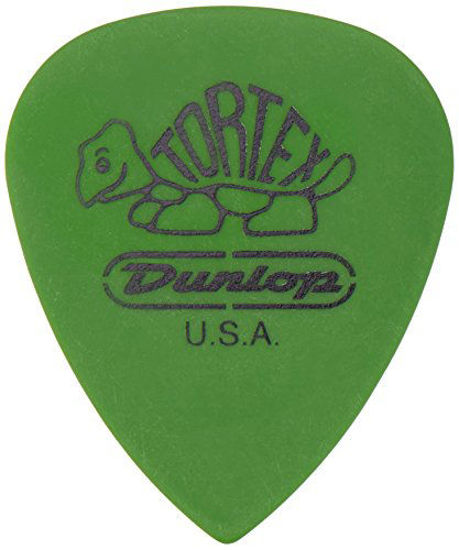 Picture of Dunlop 462P.88 Tortex TIII, Green, .88mm, 12/Player's Pack