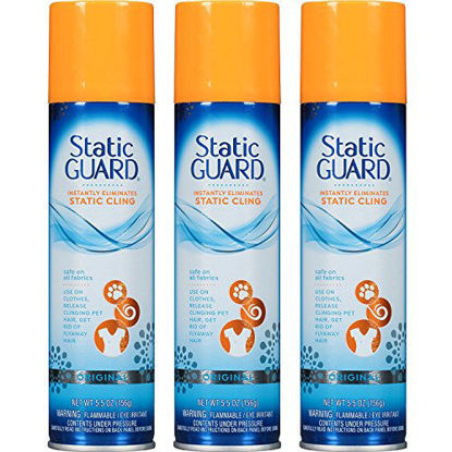 Picture of Static Guard Spray-5.5 oz. (Pack of 3), 3 Pack, 16 Ounce