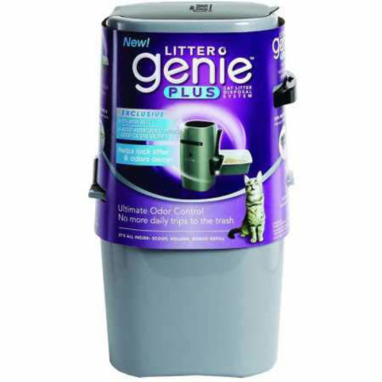 Litter clearance genie plus