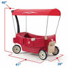 Picture of Step2 All Around Canopy Wagon, Red