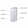 Picture of Ubbi Steel Odor Locking, No Special Bag Required Money Saving, Awards-Winning, Modern Design Registry Must-Have Diaper Pail, Gray