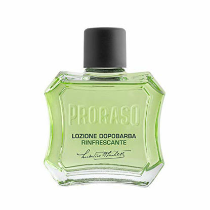 Picture of Proraso After Shave Lotion, Refreshing and Toning, 3.4 Fl Oz
