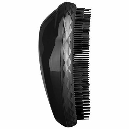 Picture of Tangle Teezer The Original, Wet or Dry Detangling Hairbrush for All Hair Types - Panther Black